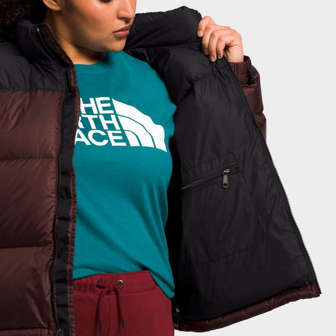 Women s The North Face 1996 Retro Nuptse Jacket Plus Size Finish Line