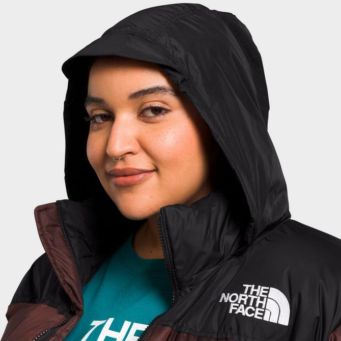 The North Face Plus Size Shelter Cove Hybrid Jacket (TNF Black) Women's  Clothing - ShopStyle