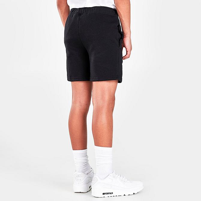 Back Right view of Boys' The North Face Never Stop Wearing Shorts in TNF Black Click to zoom