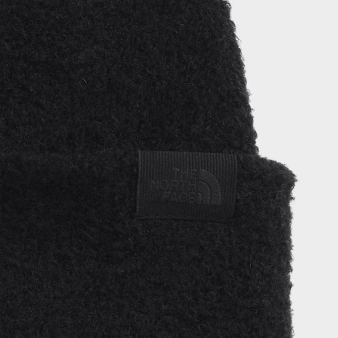 the north face plush beanie