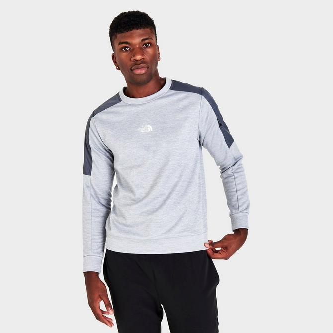 north face mittellegi tracksuit grey