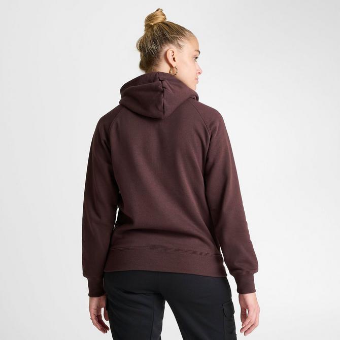 The North Face Womens - Box NSE Pullover Hoodie sweater - Wild Ginger