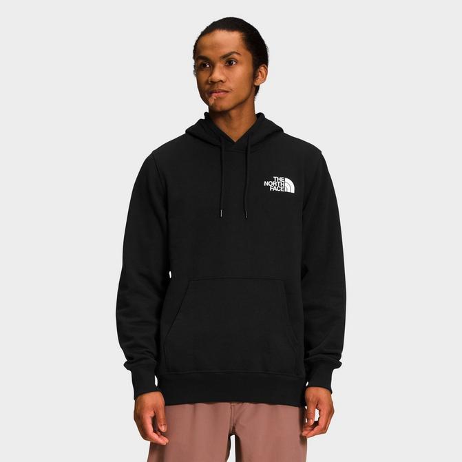 The north face men's clearance red box pullover hoodie