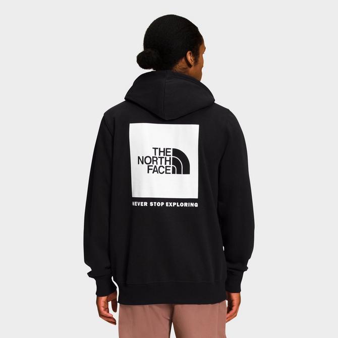 Vans heritage hoodie with store arm print in white