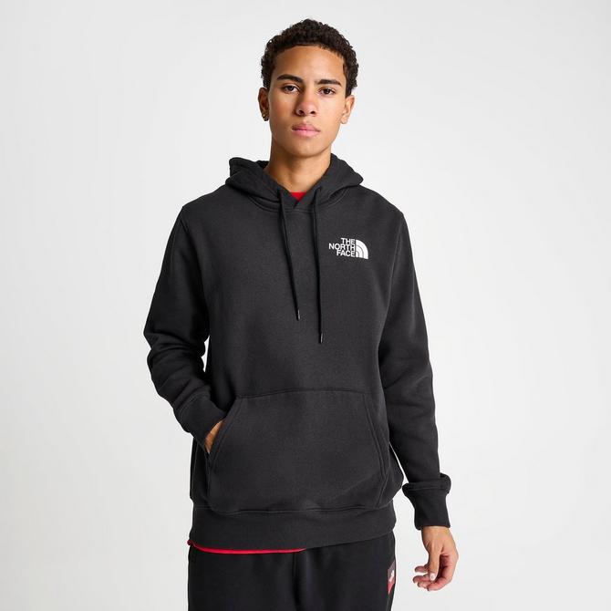 Tnf hotsell black hoodie