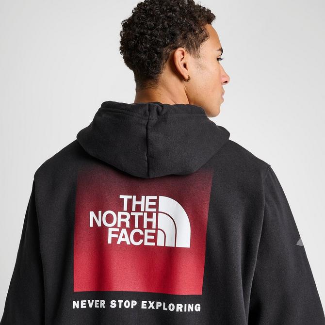 Men s The North Face Box NSE Pullover Hoodie Finish Line