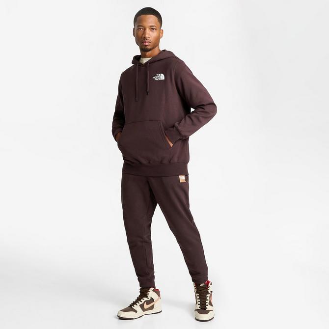 North face best sale hoodie dark grey