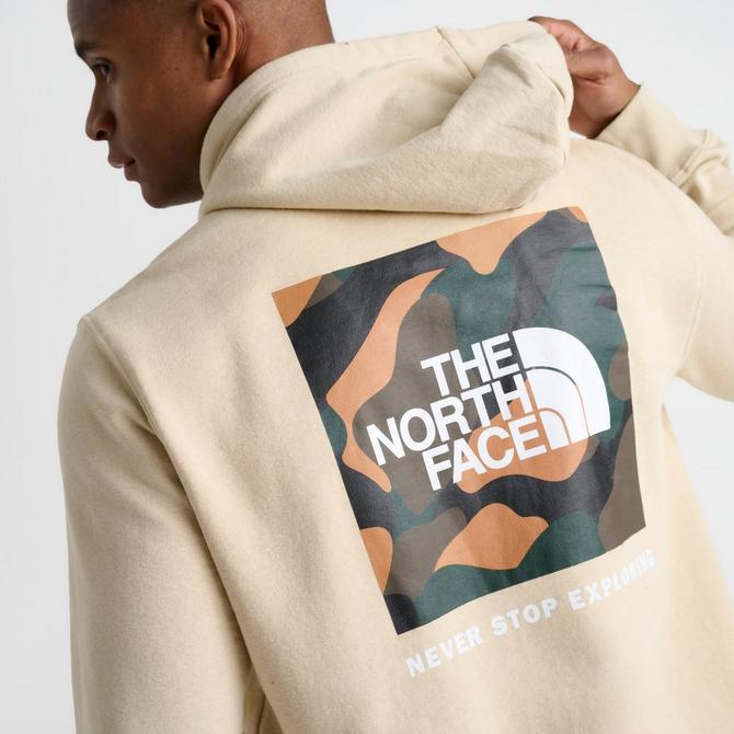 Khaki north face hoodie on sale