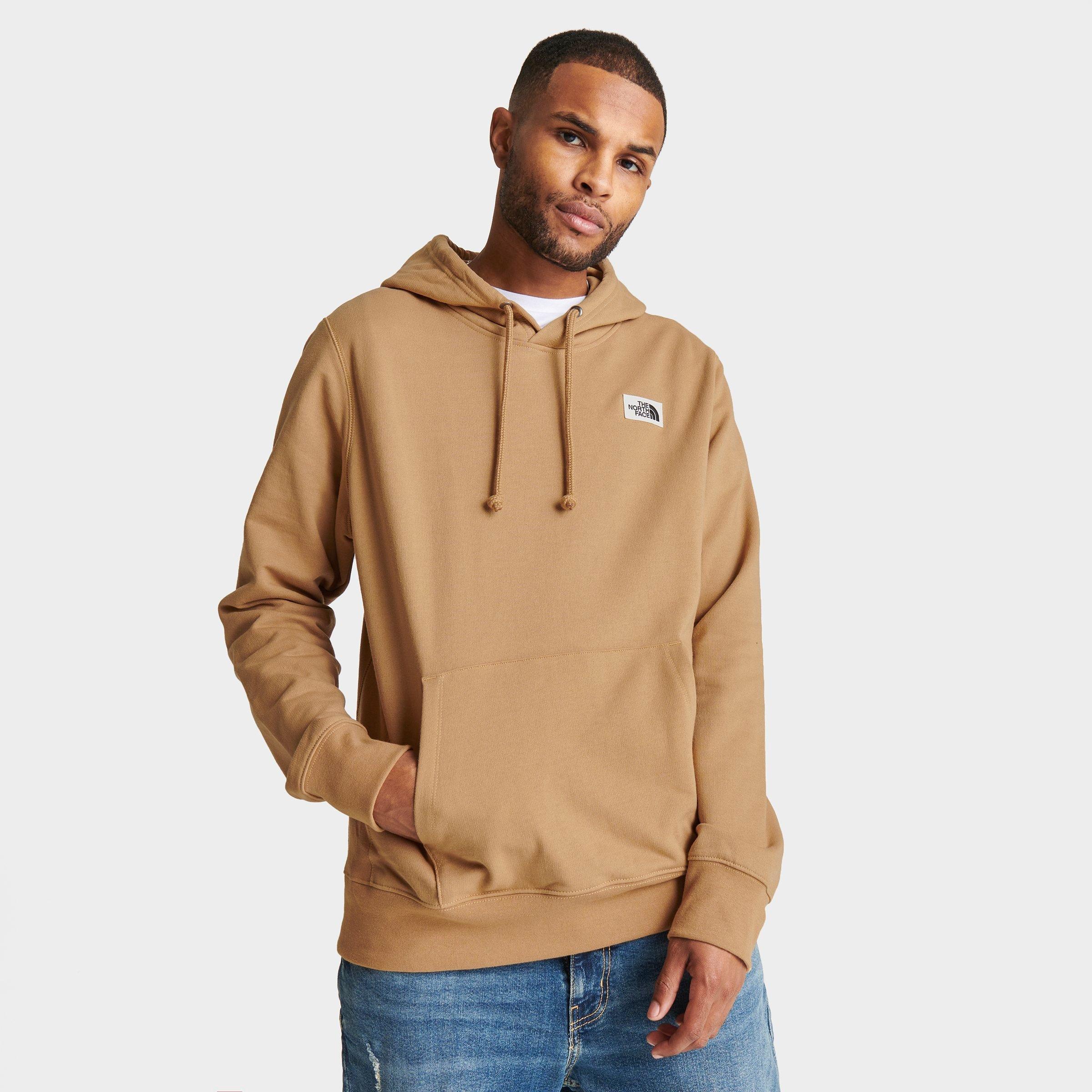 the north face heritage patch pullover hoodie women's