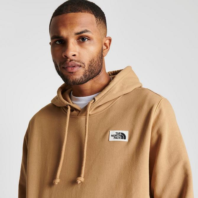 North face hoodie brown sale