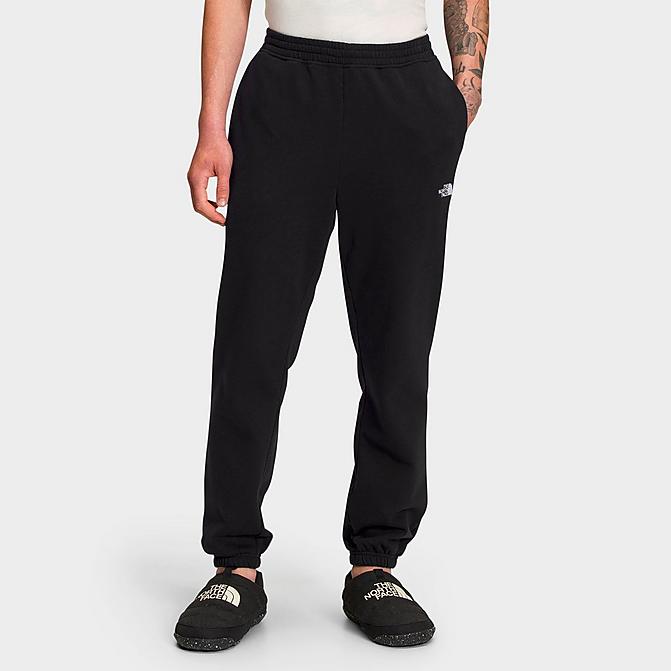 Front view of Men's The North Face Half Dome Jogger Pants Click to zoom