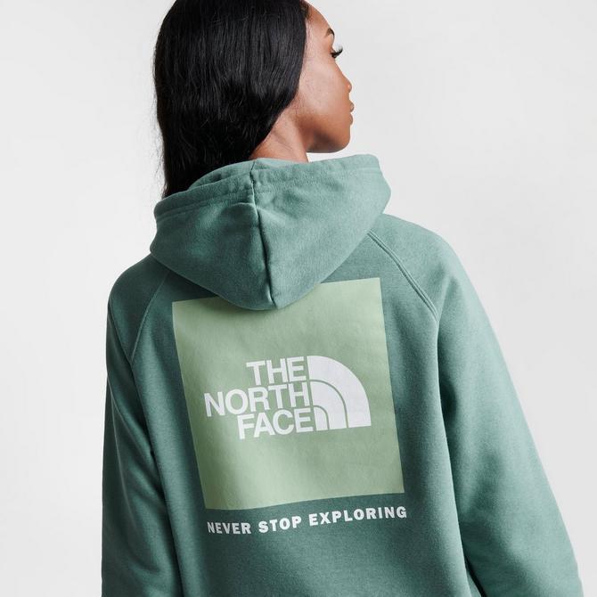 The north face discount box drop pullover hoodie