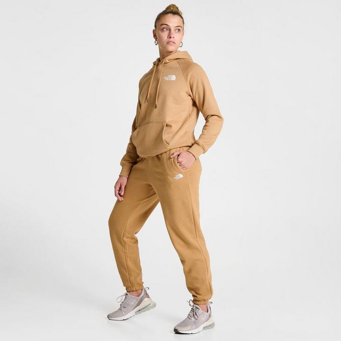 Plus Size Jogger Sweat Suit Set - Almond - Comfy and Stylish