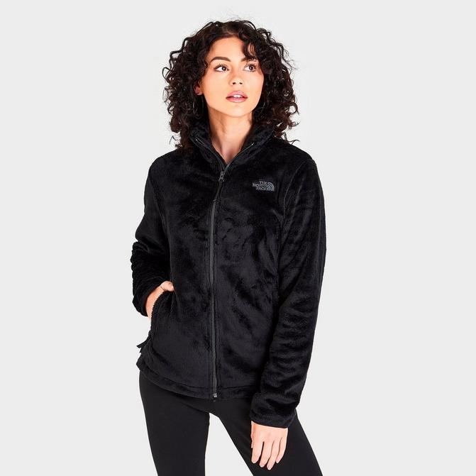 Black fuzzy store north face