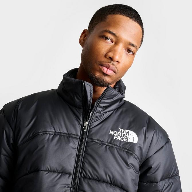 The north face synthetic jacket in black hot sale