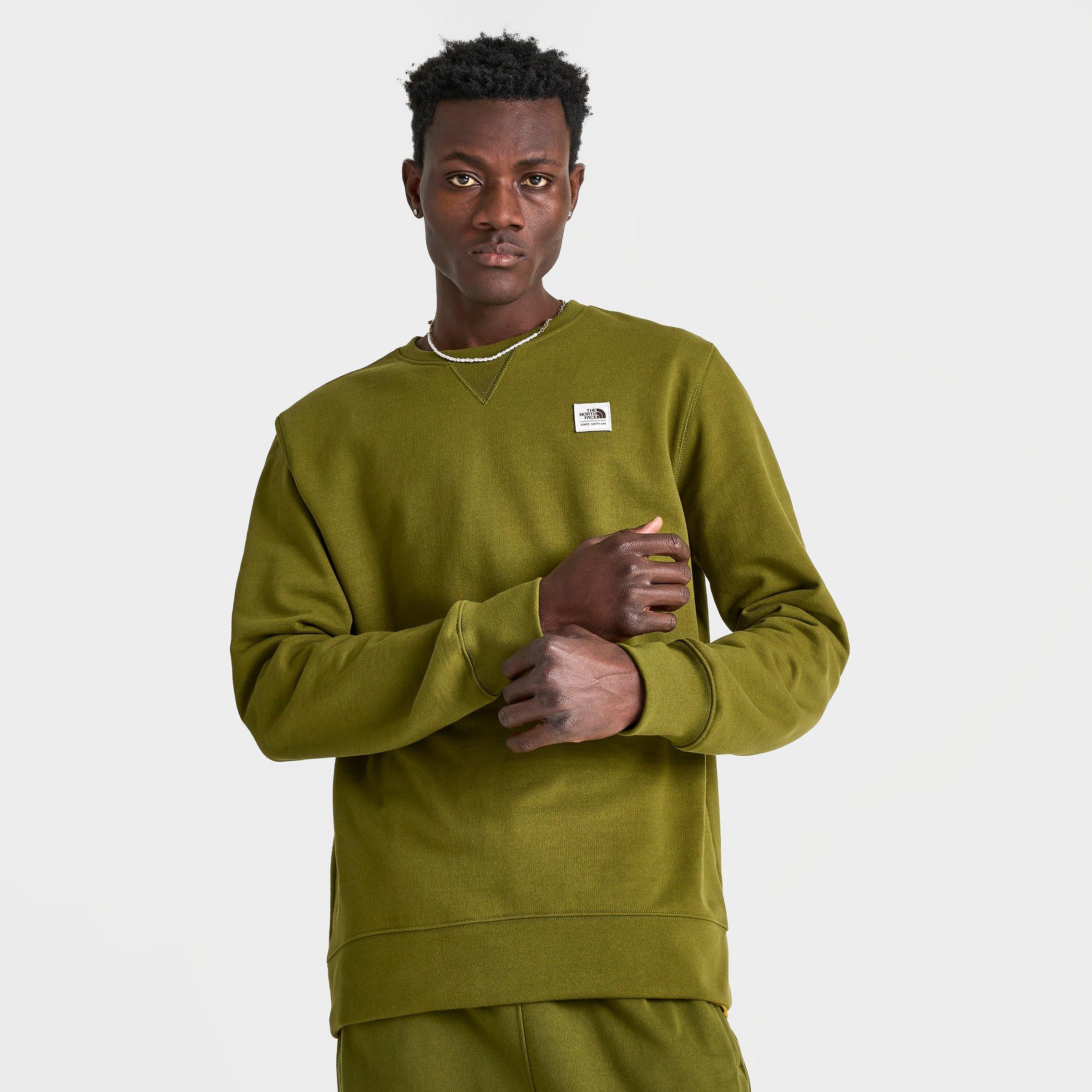 The north face hot sale mittellegi crew sweatshirt