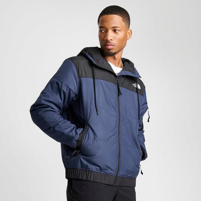 North face hot sale bomber blue