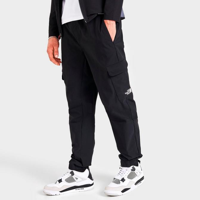 north face cargo track pants