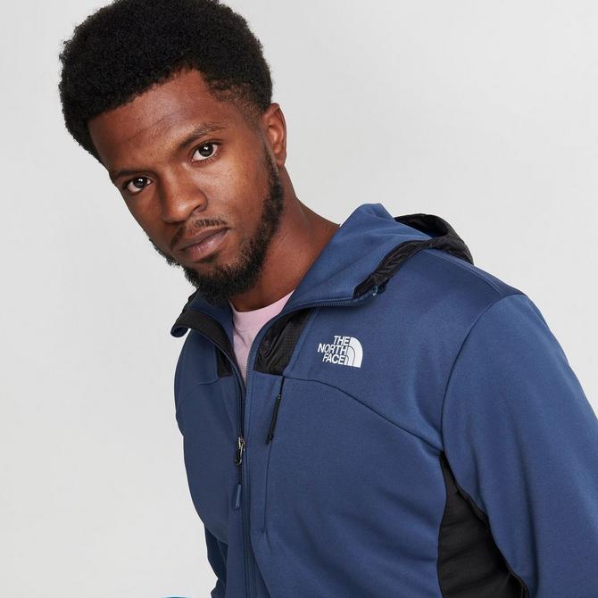 The north face mittellegi 2025 full zip hoodie blue