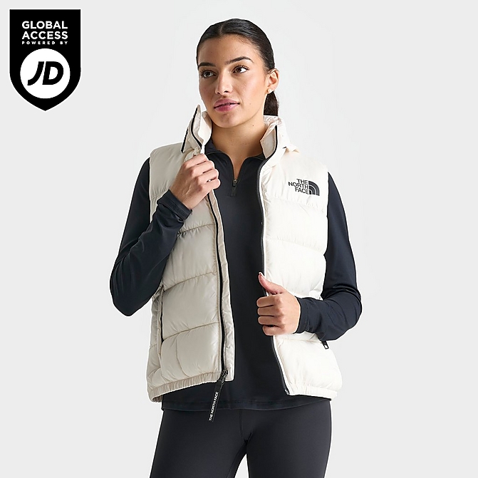 Women's The North Face Dome Puffy Vest| Finish Line Women's The North Face Dome Puffy Vest| Finish Line
