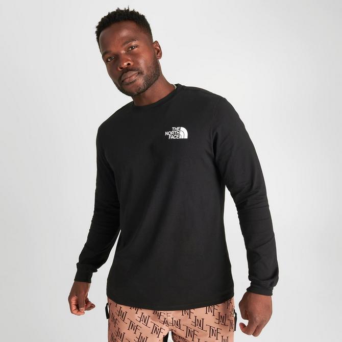 The north face 2024 white long sleeve