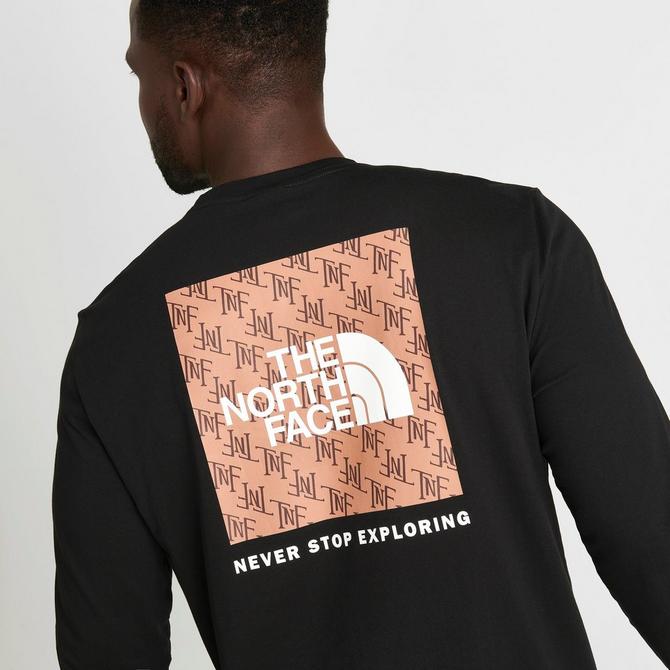 Men's The North Face Box NSE Long-Sleeve T-Shirt | Finish Line