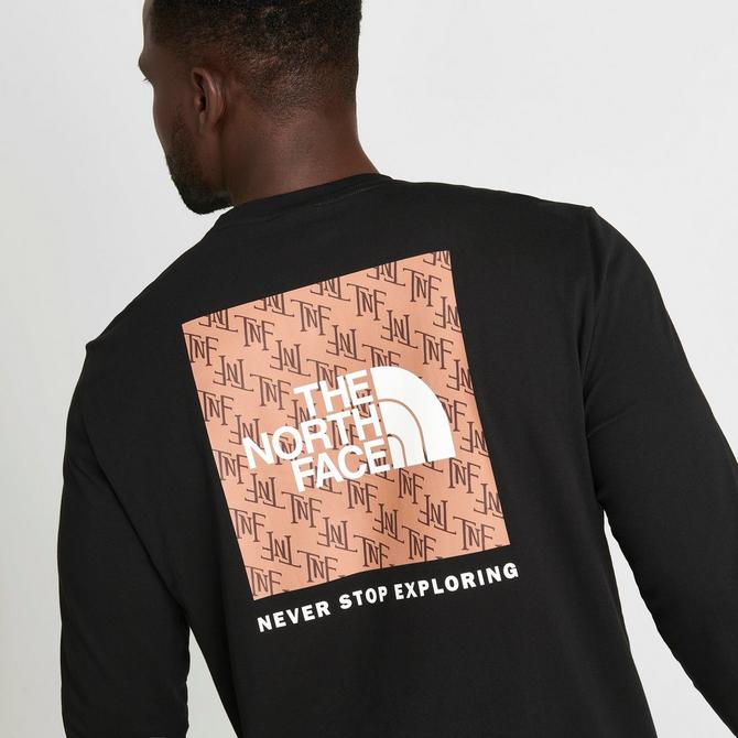 The North Face Never Stop Exploring Logo T-Shirt, Tnf Black, S