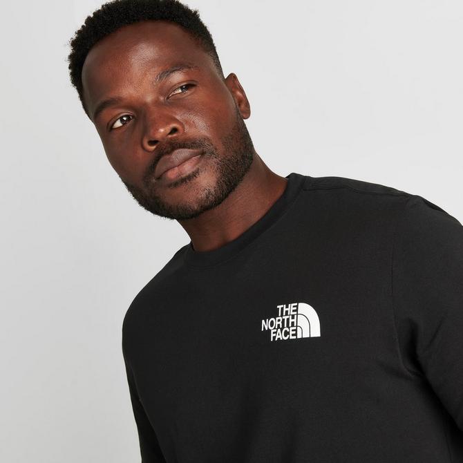 The north face box logo clearance t shirt