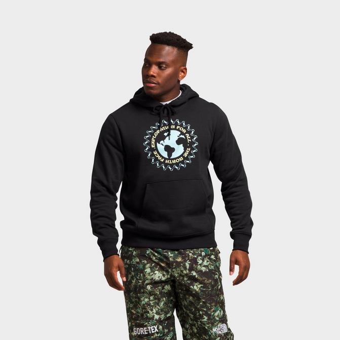 North face black camo hoodie best sale