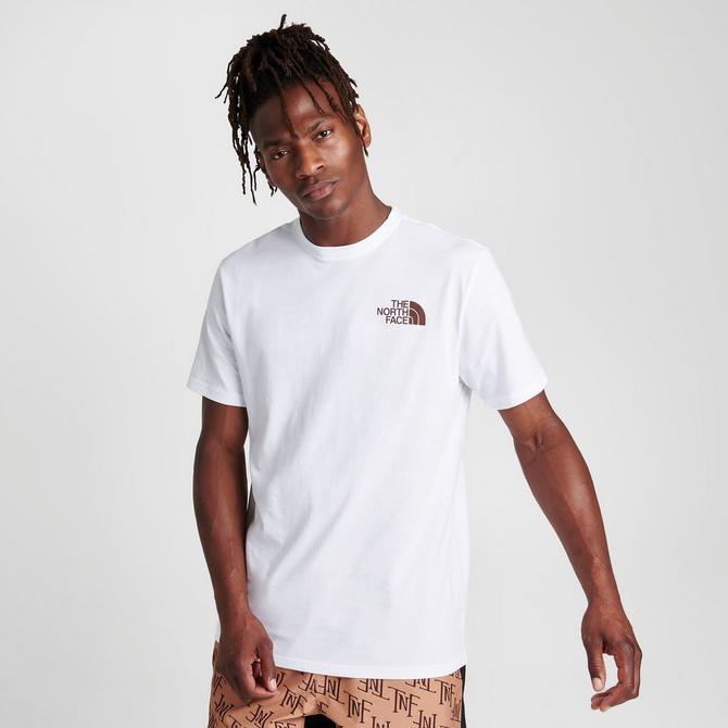 North face hot sale mens t shirts