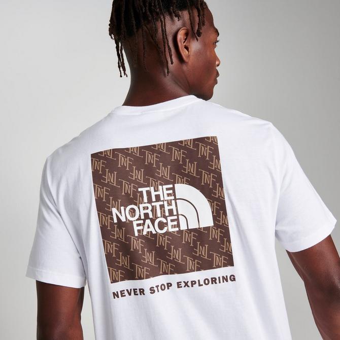 The North Face Never Stop Exploring Logo T-Shirt, Tnf Black, S