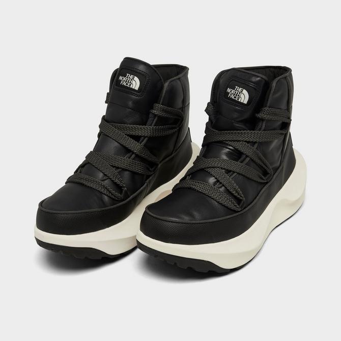 The north face outlet black boots