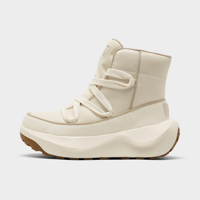 North face white outlet boots