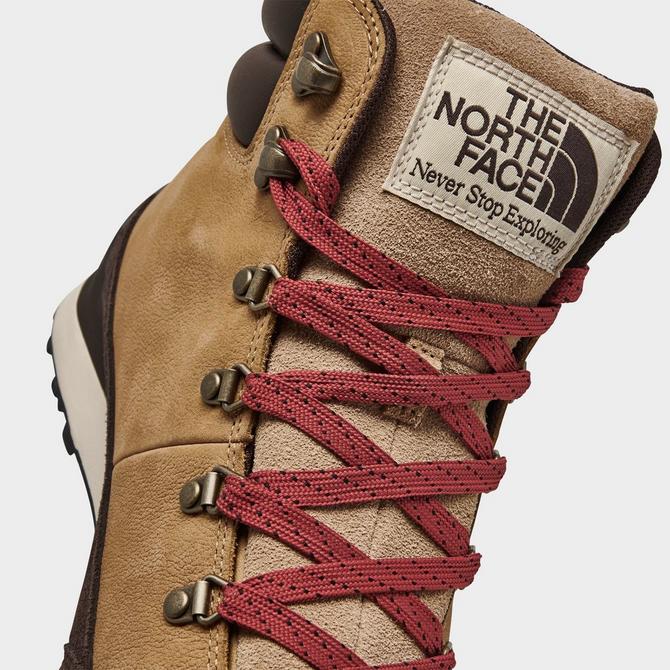 Men s The North Face Back To Berkeley 4 Leather Waterproof Boots