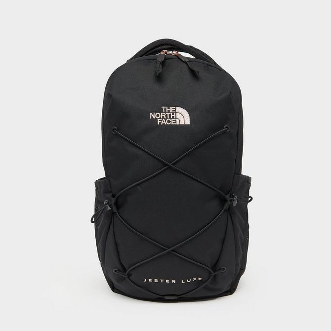 North face jester outlet luxe backpack rose gold