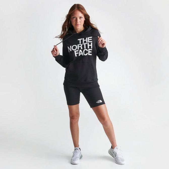 The north clearance face girls hoodie