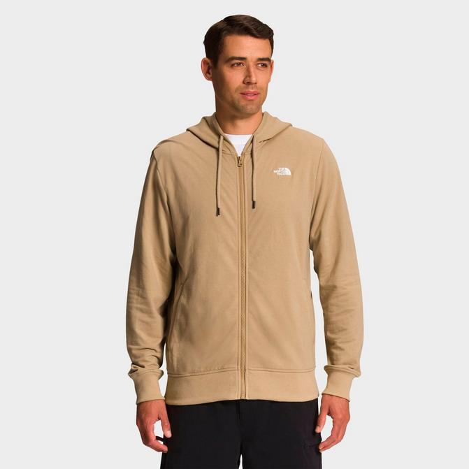 Men's The North Face Simple Logo Fleece Full Zip Hoodie