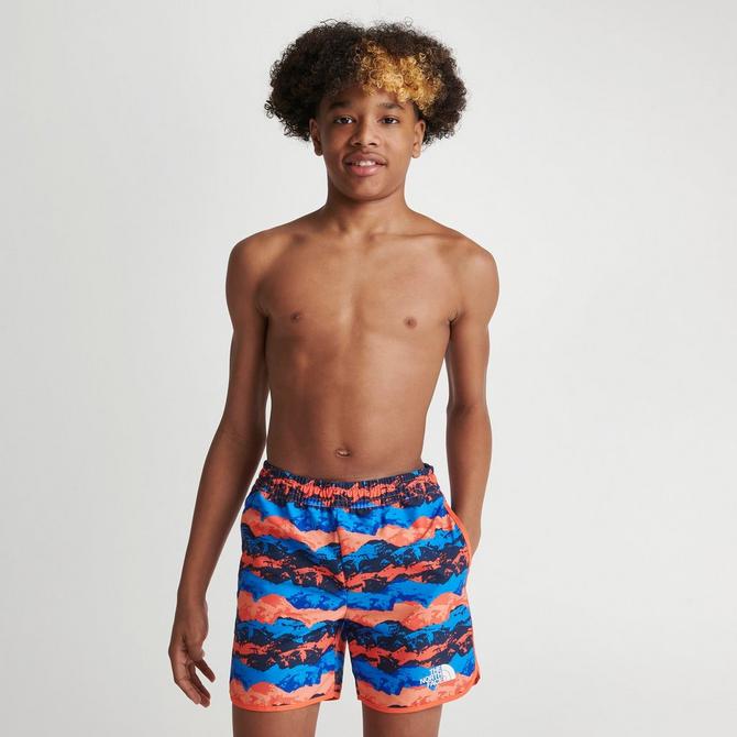 Boys north face swim shop shorts