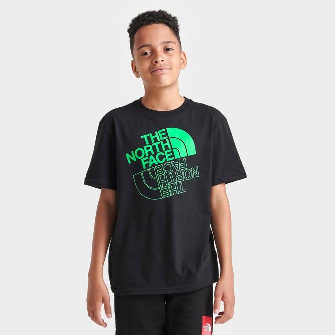 Kids The North Face Graphic T Shirt