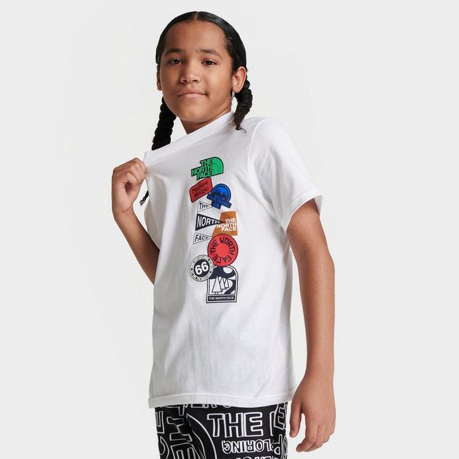 Kids north best sale face t shirts