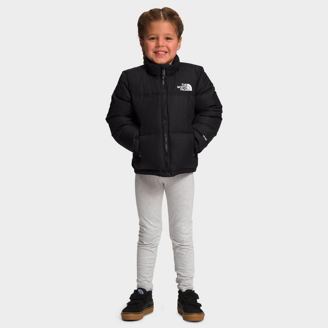 Children's north face nuptse jacket deals