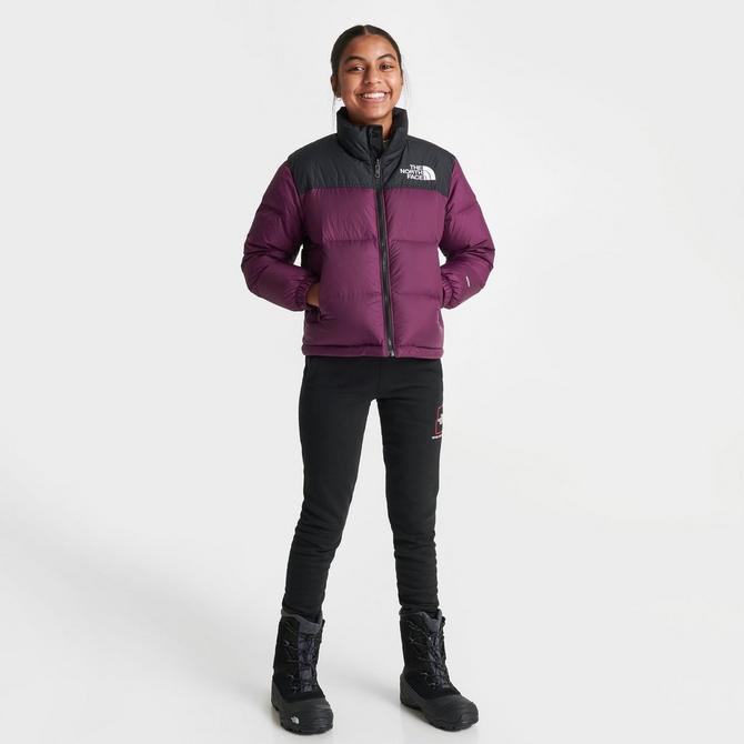 Girls north face store puffa