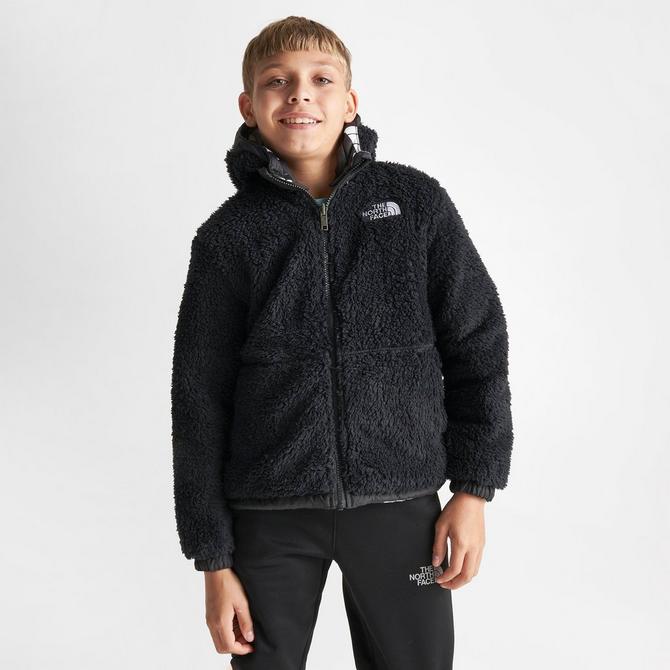 Boys north store face puffer coat