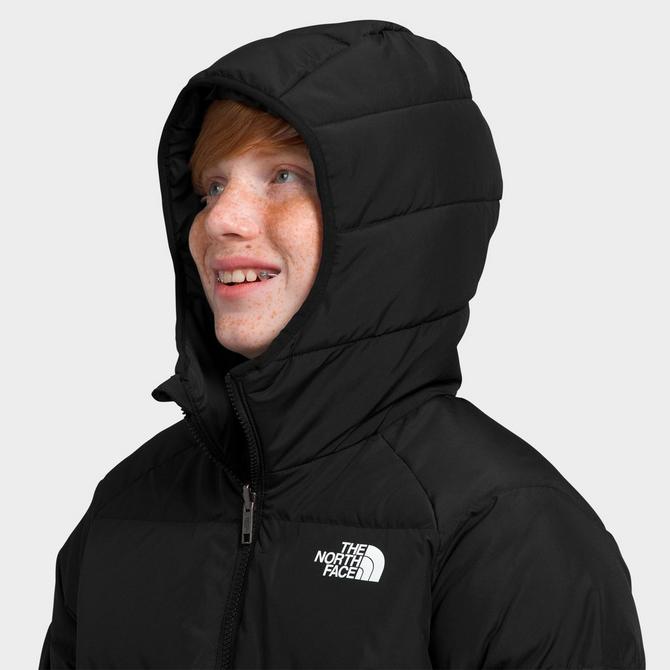 Boys' The North Face Reversible North Down Hooded Jacket Finish Line
