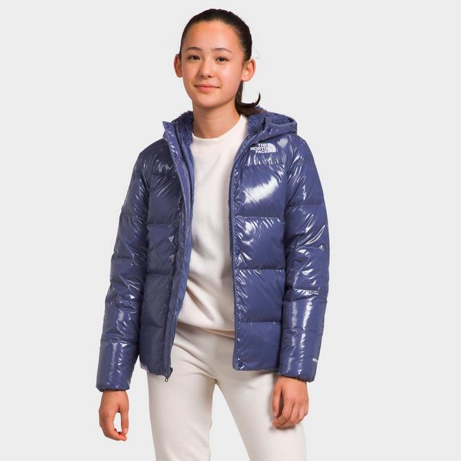  THE NORTH FACE Girls' Printed North Down Fleece-Lined