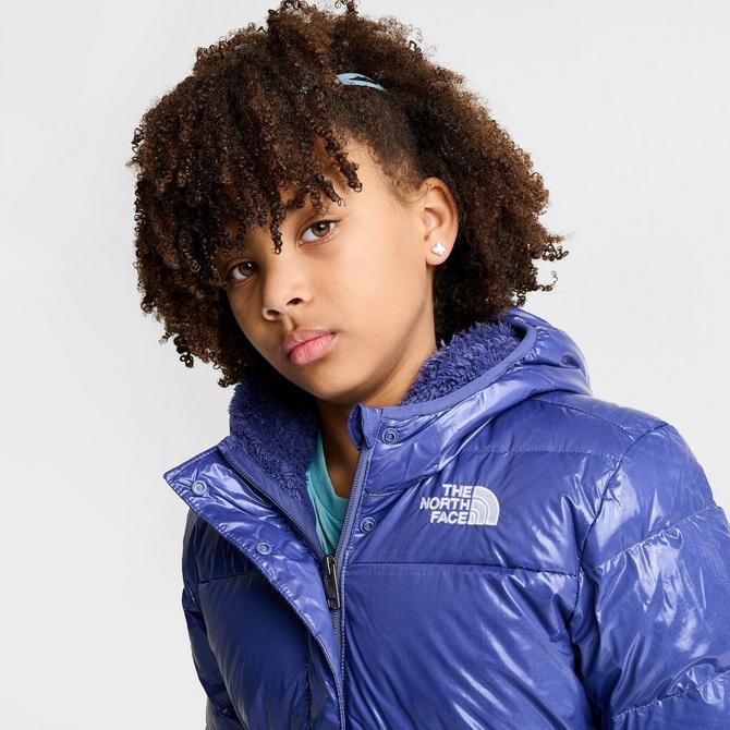 Girls north shop face down jacket