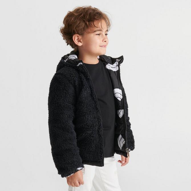 Black north face toddler hot sale jacket