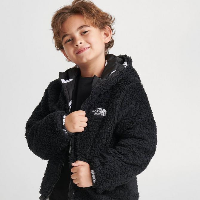 Black north best sale face coat kids