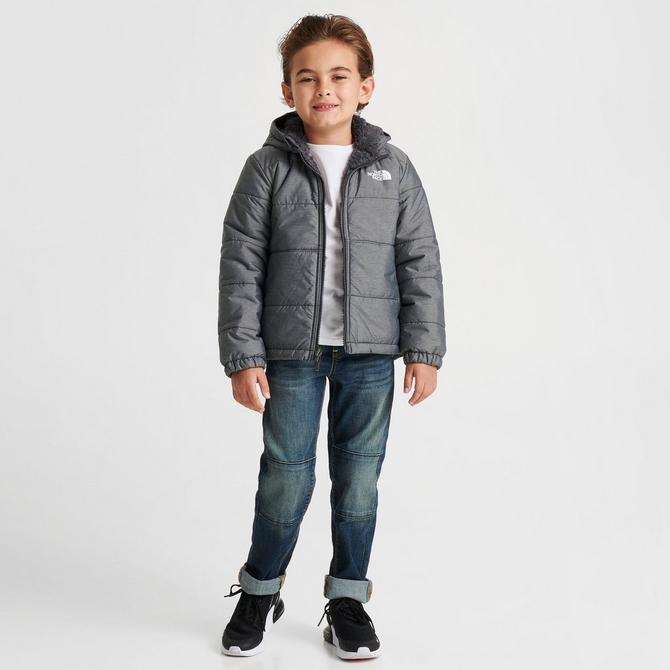 Toddler boys hooded reversible chimbo outlet jacket