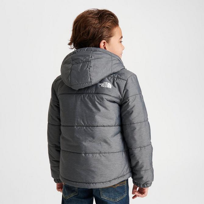 The North Face Big Boys North Down Fleece Lined Hooded Parka - Macy's